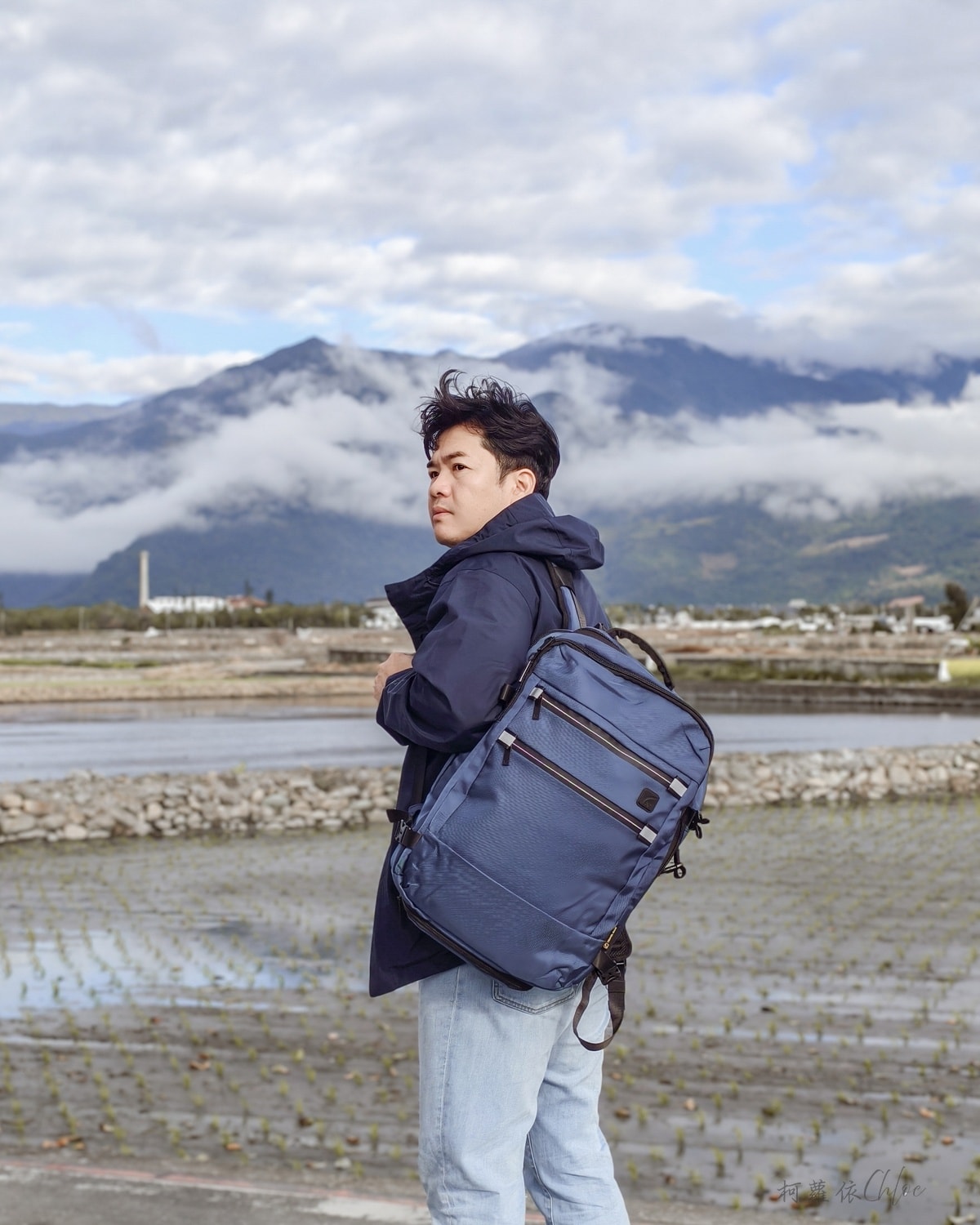 輕旅行後背包推薦｜Travel Blue 藍旅Journey 經典款 爸爸包媽媽包都適合