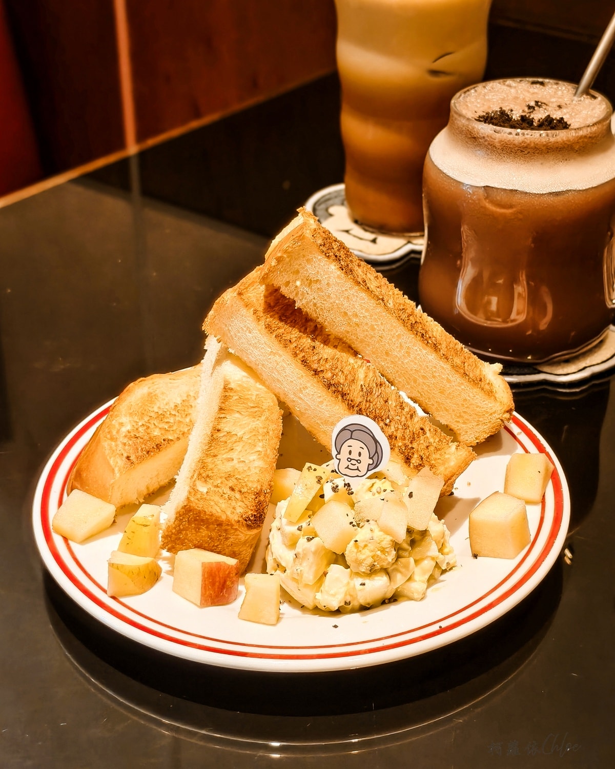 台南永康復古咖啡廳|阿美嬤喫茶舖 紅茶牛奶 吐司輕食 迷你柑仔店回味童年 - 第23張圖 台南永康復古咖啡廳|阿美嬤喫茶舖 紅茶牛奶 吐司輕食 迷你柑仔店回味童年