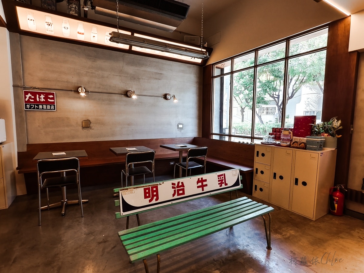 台南永康復古咖啡廳｜阿美嬤喫茶舖  紅茶牛奶 吐司輕食 迷你柑仔店回味童年
