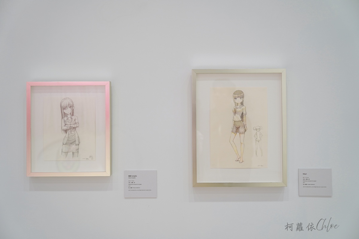 高雄內惟藝術中心展覽「Mr.の奇想愛情」 村上隆首席弟子高雄個人藝術展 進入叛逆的萌系藝術世界