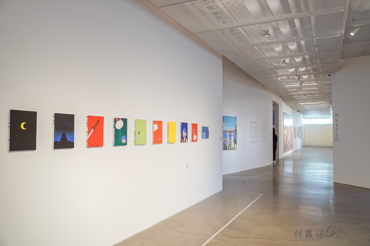 高雄內惟藝術中心展覽「Mr.の奇想愛情」 村上隆首席弟子高雄個人藝術展 進入叛逆的萌系藝術世界