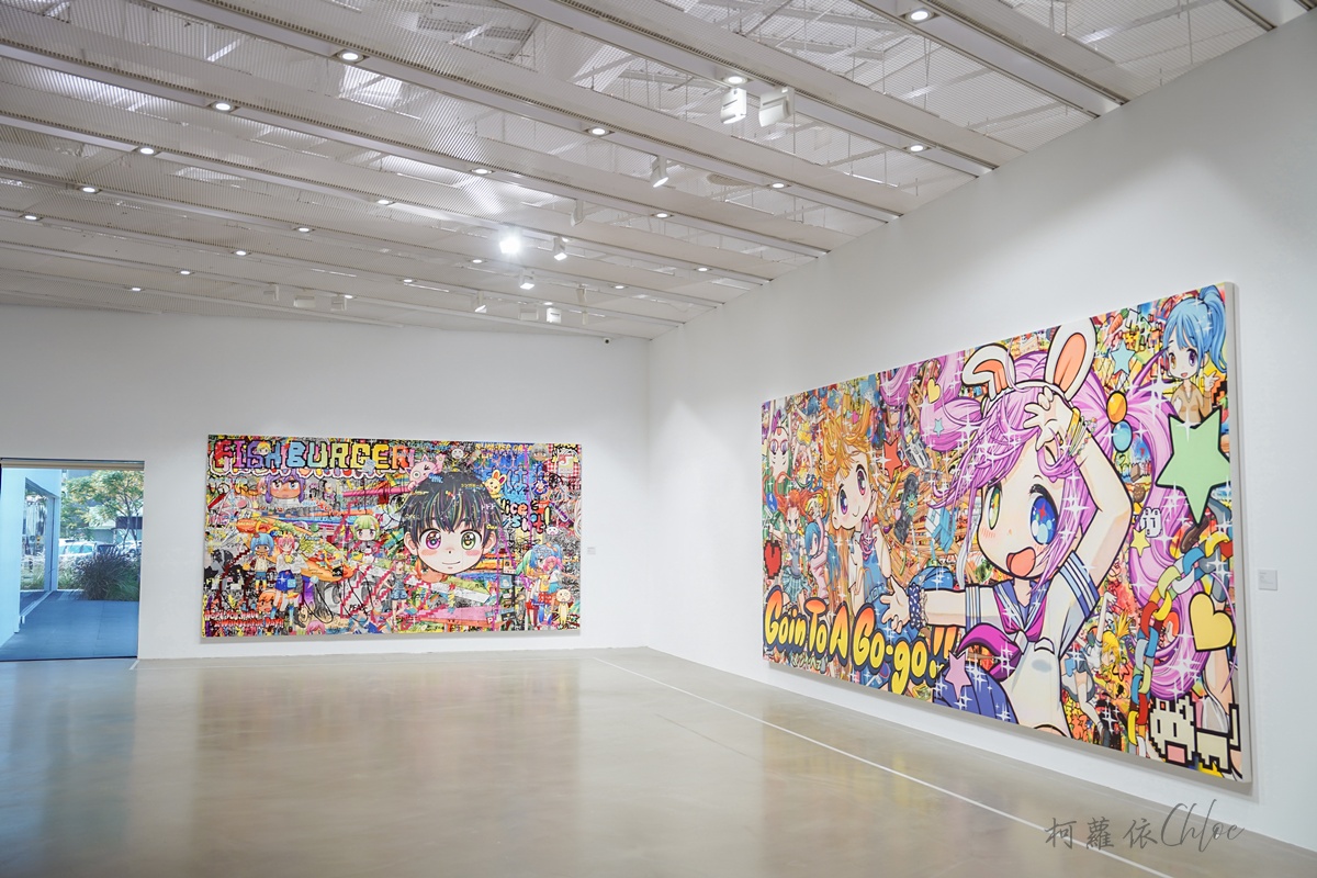 高雄內惟藝術中心展覽「Mr.の奇想愛情」 村上隆首席弟子高雄個人藝術展 進入叛逆的萌系藝術世界