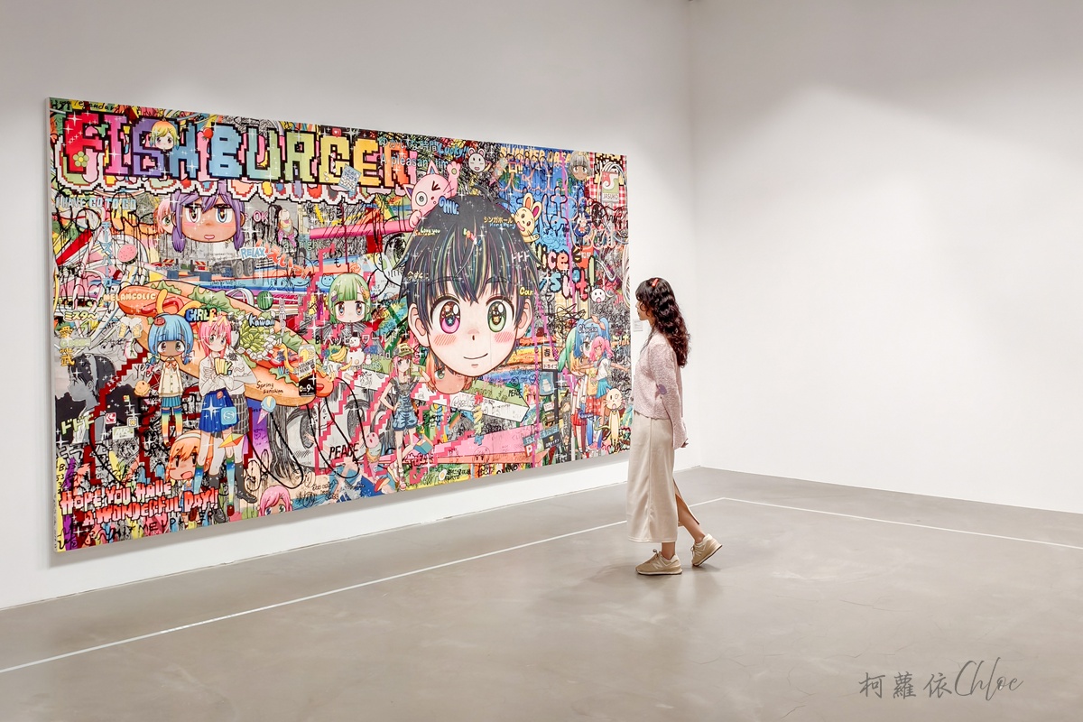 高雄內惟藝術中心展覽「Mr.の奇想愛情」 村上隆首席弟子高雄個人藝術展 進入叛逆的萌系藝術世界