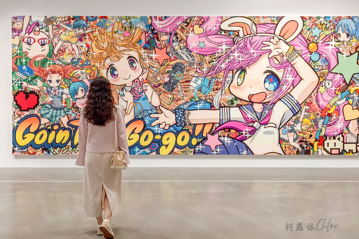 高雄內惟藝術中心展覽「Mr.の奇想愛情」 村上隆首席弟子高雄個人藝術展 進入叛逆的萌系藝術世界