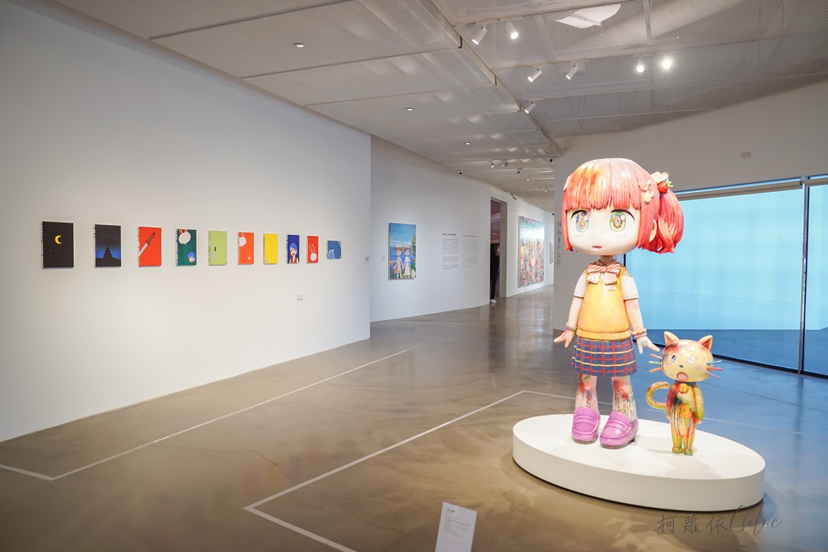 高雄內惟藝術中心展覽「Mr.の奇想愛情」 村上隆首席弟子高雄個人藝術展 進入叛逆的萌系藝術世界