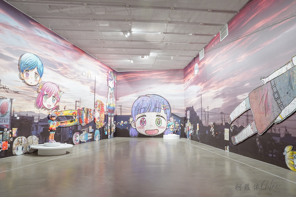 高雄內惟藝術中心展覽「Mr.の奇想愛情」 村上隆首席弟子高雄個人藝術展 進入叛逆的萌系藝術世界