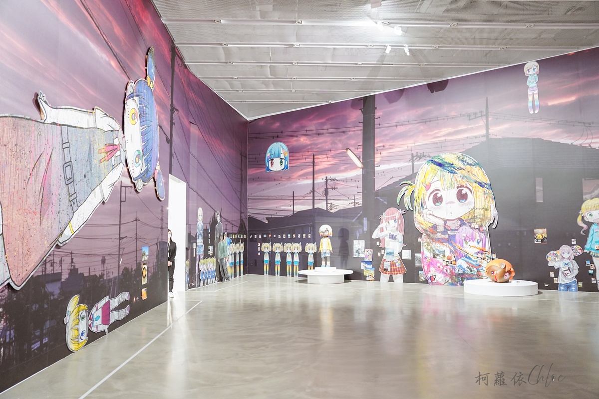 高雄內惟藝術中心展覽「Mr.の奇想愛情」 村上隆首席弟子高雄個人藝術展 進入叛逆的萌系藝術世界