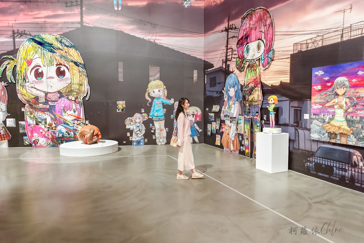 高雄內惟藝術中心展覽「Mr.の奇想愛情」 村上隆首席弟子高雄個人藝術展 進入叛逆的萌系藝術世界