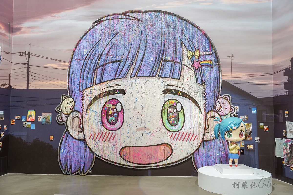 高雄內惟藝術中心展覽「Mr.の奇想愛情」 村上隆首席弟子高雄個人藝術展 進入叛逆的萌系藝術世界