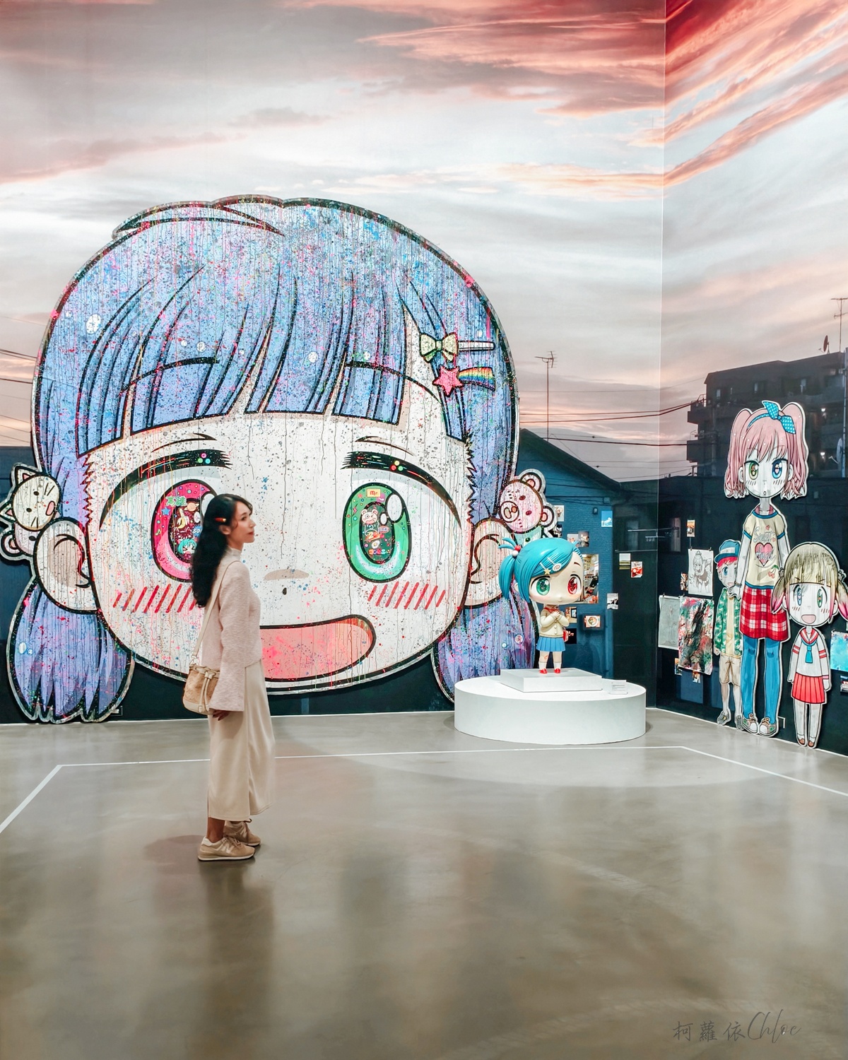 高雄內惟藝術中心展覽「Mr.の奇想愛情」 村上隆首席弟子高雄個人藝術展 進入叛逆的萌系藝術世界