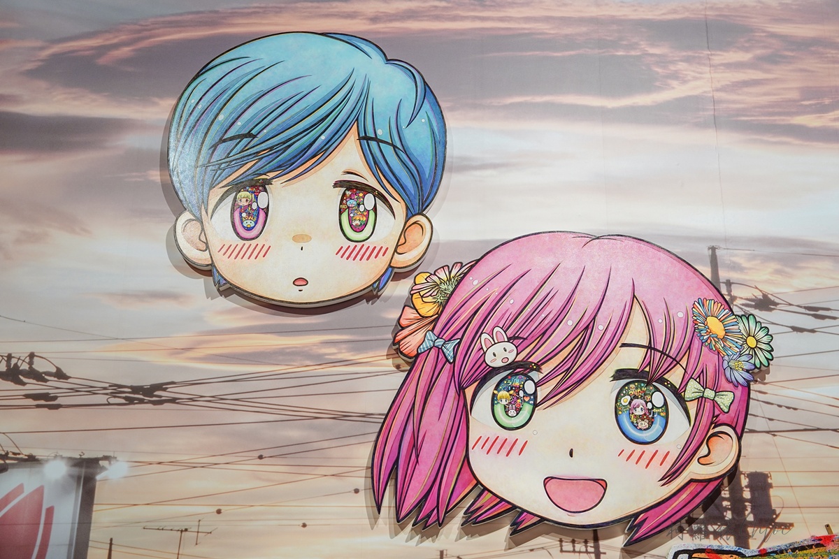 高雄內惟藝術中心展覽「Mr.の奇想愛情」 村上隆首席弟子高雄個人藝術展 進入叛逆的萌系藝術世界