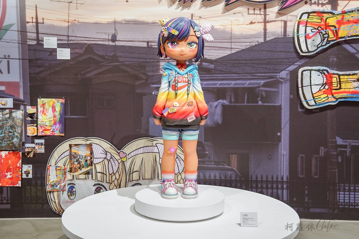 高雄內惟藝術中心展覽「Mr.の奇想愛情」 村上隆首席弟子高雄個人藝術展 進入叛逆的萌系藝術世界