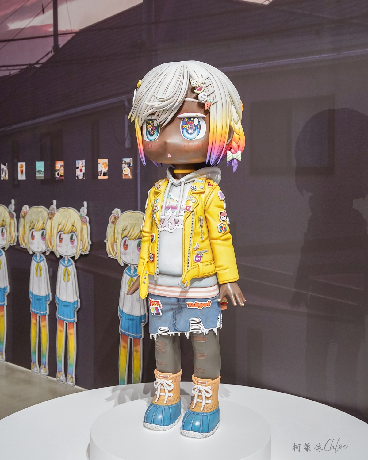 高雄內惟藝術中心展覽「Mr.の奇想愛情」 村上隆首席弟子高雄個人藝術展 進入叛逆的萌系藝術世界