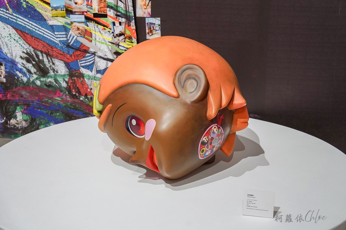 高雄內惟藝術中心展覽「Mr.の奇想愛情」 村上隆首席弟子高雄個人藝術展 進入叛逆的萌系藝術世界
