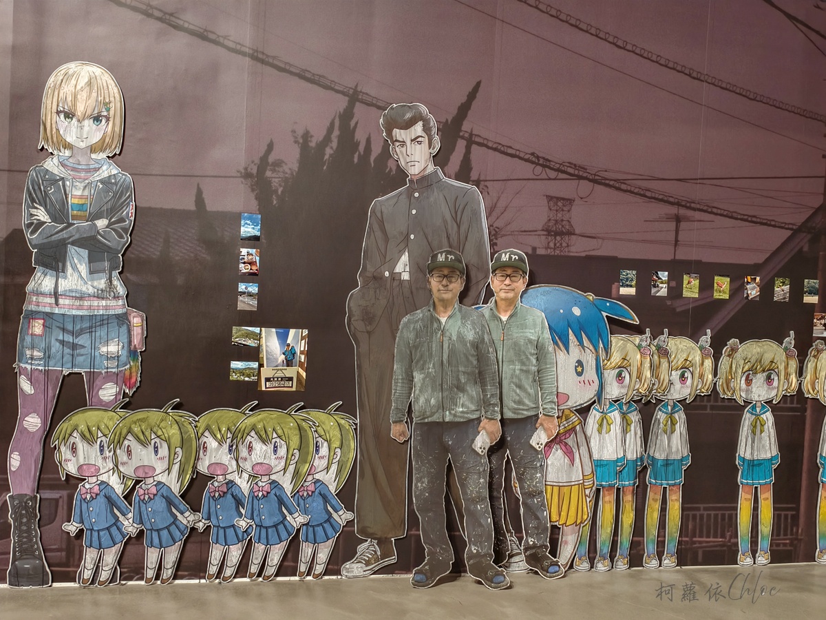 高雄內惟藝術中心展覽「Mr.の奇想愛情」 村上隆首席弟子高雄個人藝術展 進入叛逆的萌系藝術世界