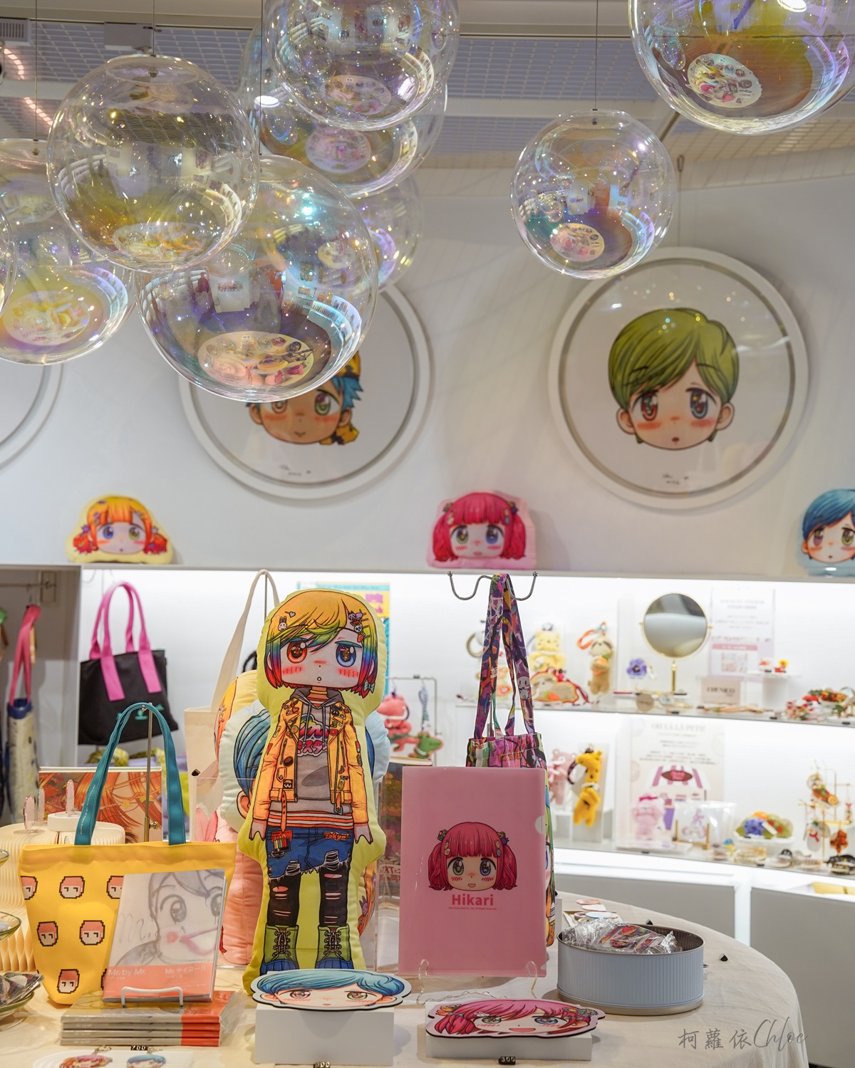 高雄內惟藝術中心展覽「Mr.の奇想愛情」 村上隆首席弟子高雄個人藝術展 進入叛逆的萌系藝術世界