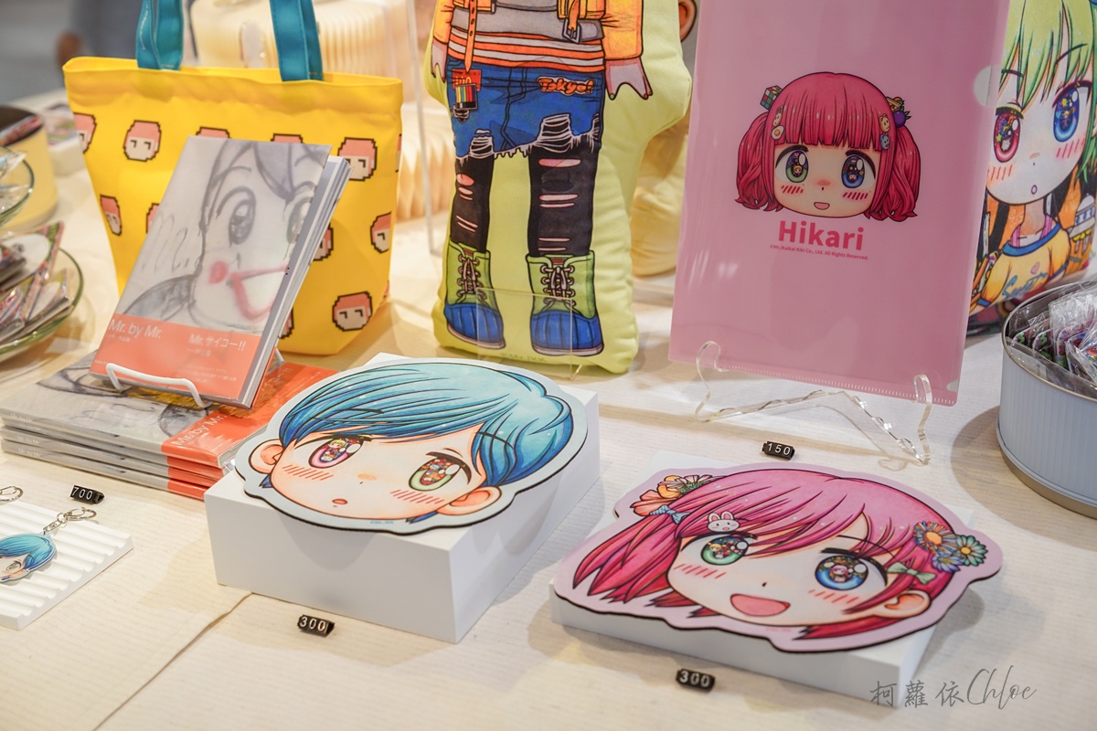 高雄內惟藝術中心展覽「Mr.の奇想愛情」 村上隆首席弟子高雄個人藝術展 進入叛逆的萌系藝術世界