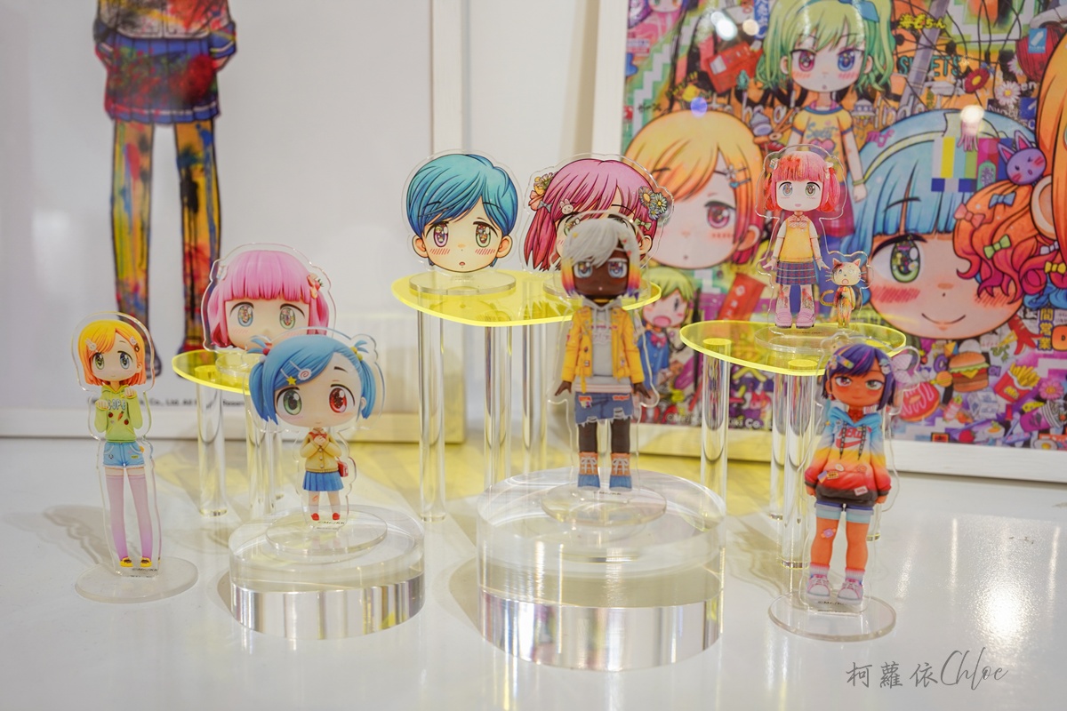 高雄內惟藝術中心展覽「Mr.の奇想愛情」 村上隆首席弟子高雄個人藝術展 進入叛逆的萌系藝術世界