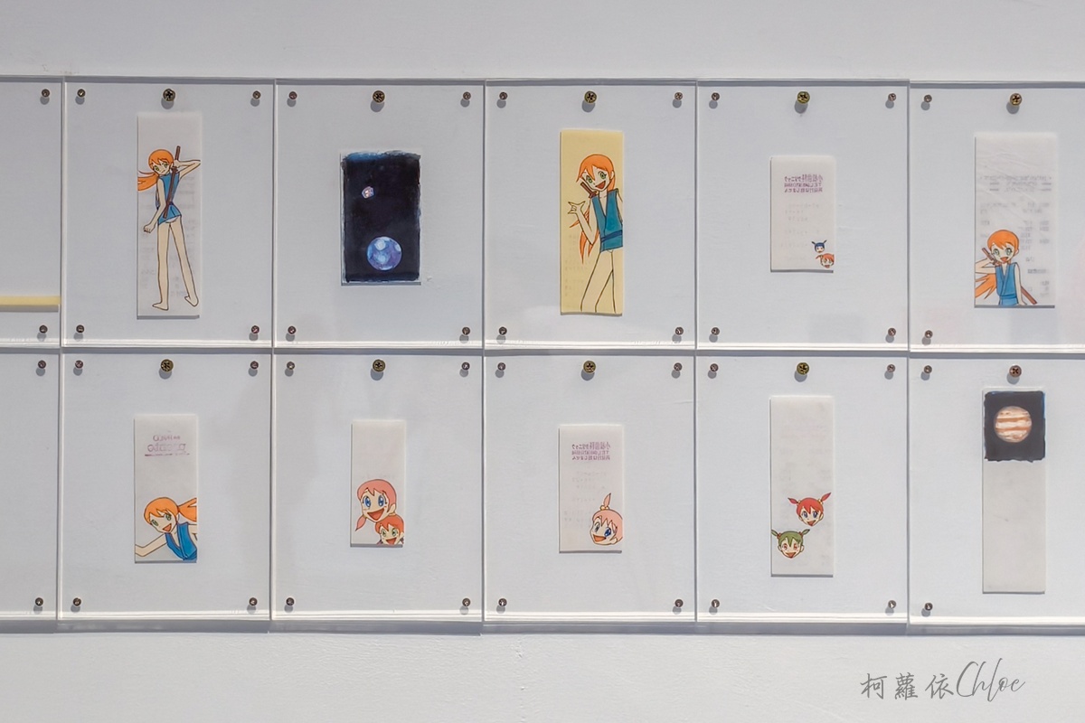 高雄內惟藝術中心展覽「Mr.の奇想愛情」 村上隆首席弟子高雄個人藝術展 進入叛逆的萌系藝術世界