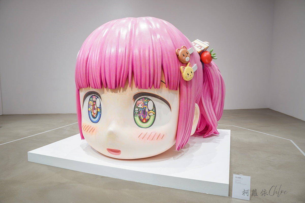 高雄內惟藝術中心展覽「Mr.の奇想愛情」 村上隆首席弟子高雄個人藝術展 進入叛逆的萌系藝術世界