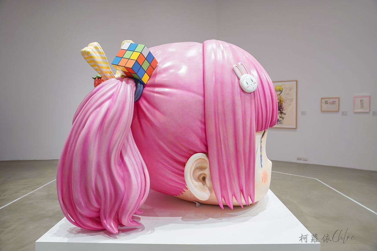 高雄內惟藝術中心展覽「Mr.の奇想愛情」 村上隆首席弟子高雄個人藝術展 進入叛逆的萌系藝術世界