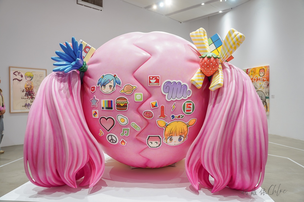 高雄內惟藝術中心展覽「Mr.の奇想愛情」 村上隆首席弟子高雄個人藝術展 進入叛逆的萌系藝術世界