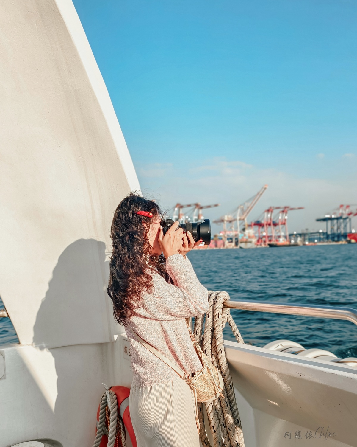 高雄國際貨櫃藝術節-愛耍廢 搭乘文化遊艇巡航高雄港 遇見藝術與港都記憶的美好