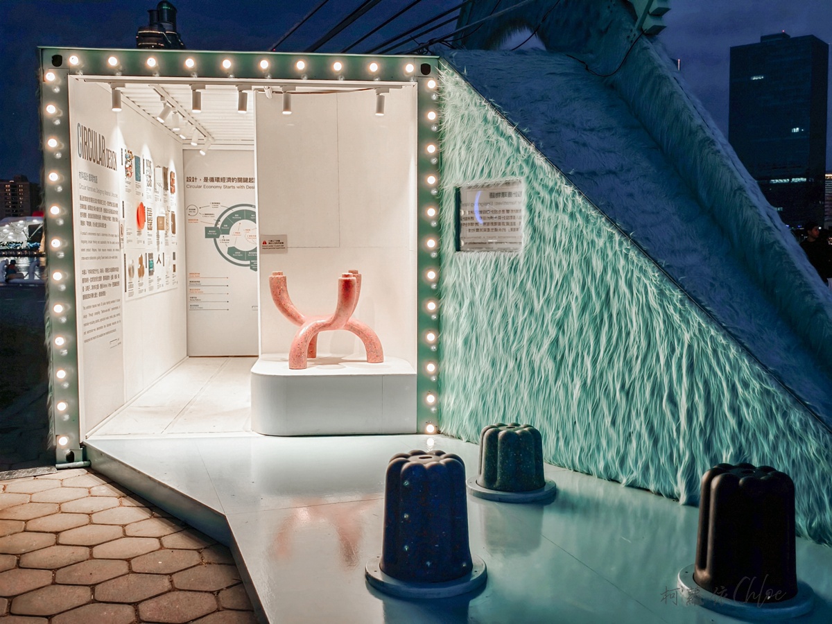 高雄國際貨櫃藝術節-愛耍廢 搭乘文化遊艇巡航高雄港 遇見藝術與港都記憶的美好