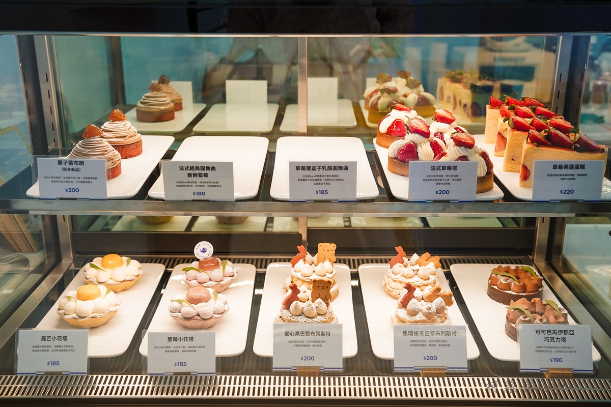 高雄鼓山｜GOR’COFFEE Pâtisserie法式烘焙輕食咖啡 內惟藝術中心質感咖啡廳