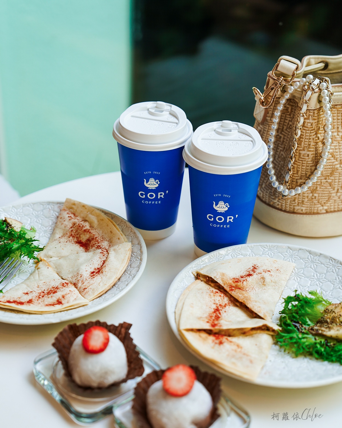 高雄鼓山｜GOR’COFFEE Pâtisserie法式烘焙輕食咖啡 內惟藝術中心質感咖啡廳