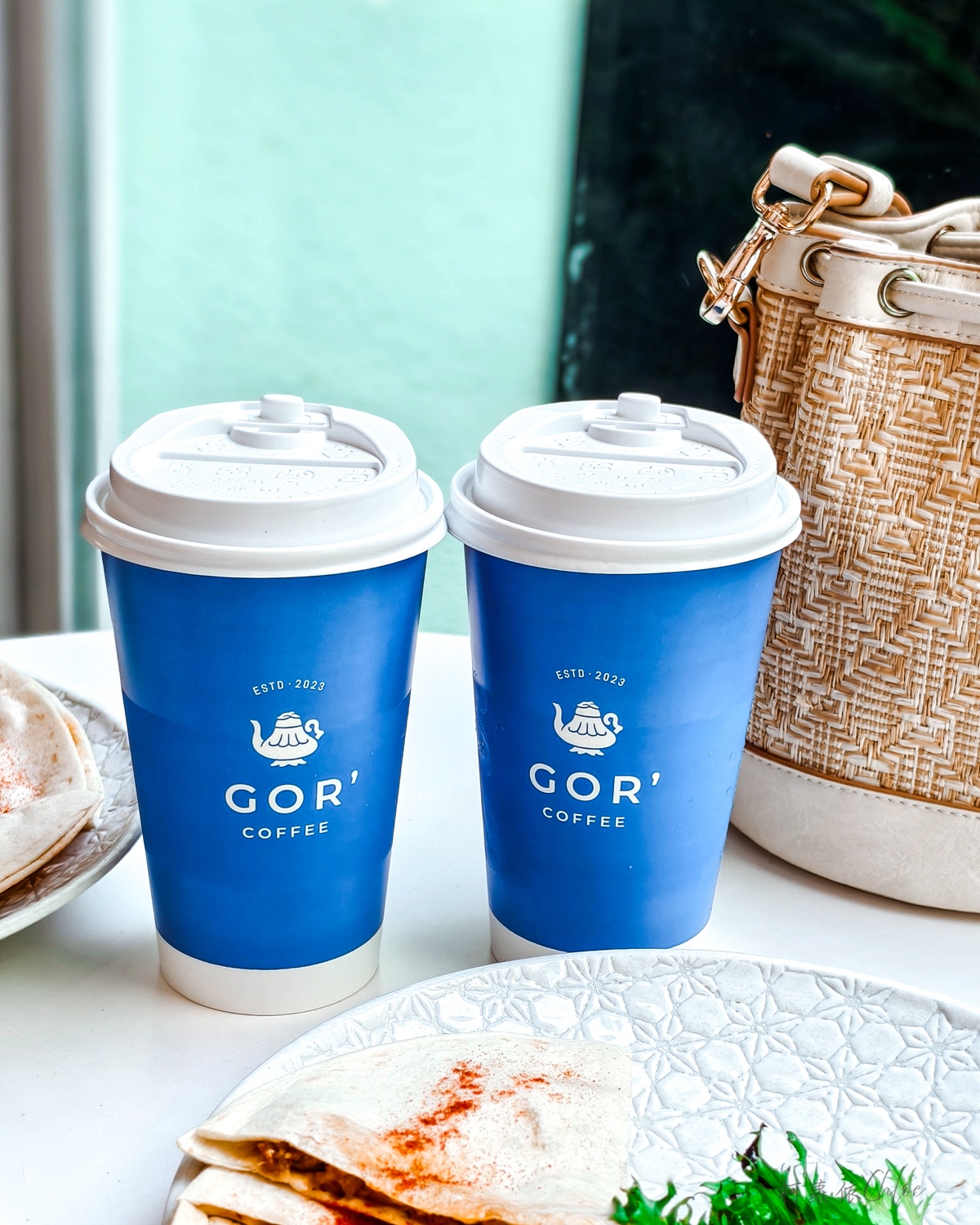 高雄鼓山｜GOR’COFFEE Pâtisserie法式烘焙輕食咖啡 內惟藝術中心質感咖啡廳