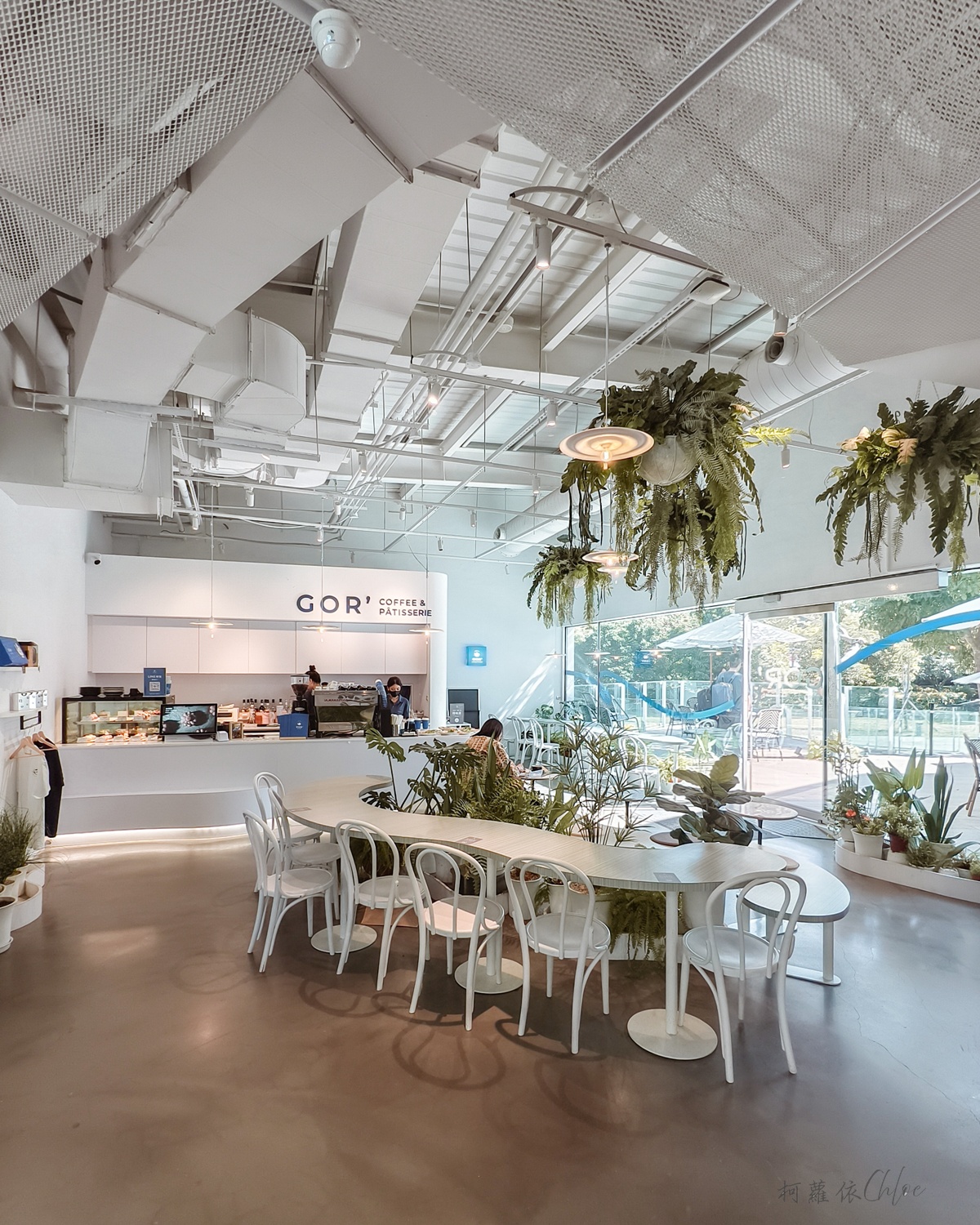 高雄鼓山｜GOR’COFFEE Pâtisserie法式烘焙輕食咖啡 內惟藝術中心質感咖啡廳