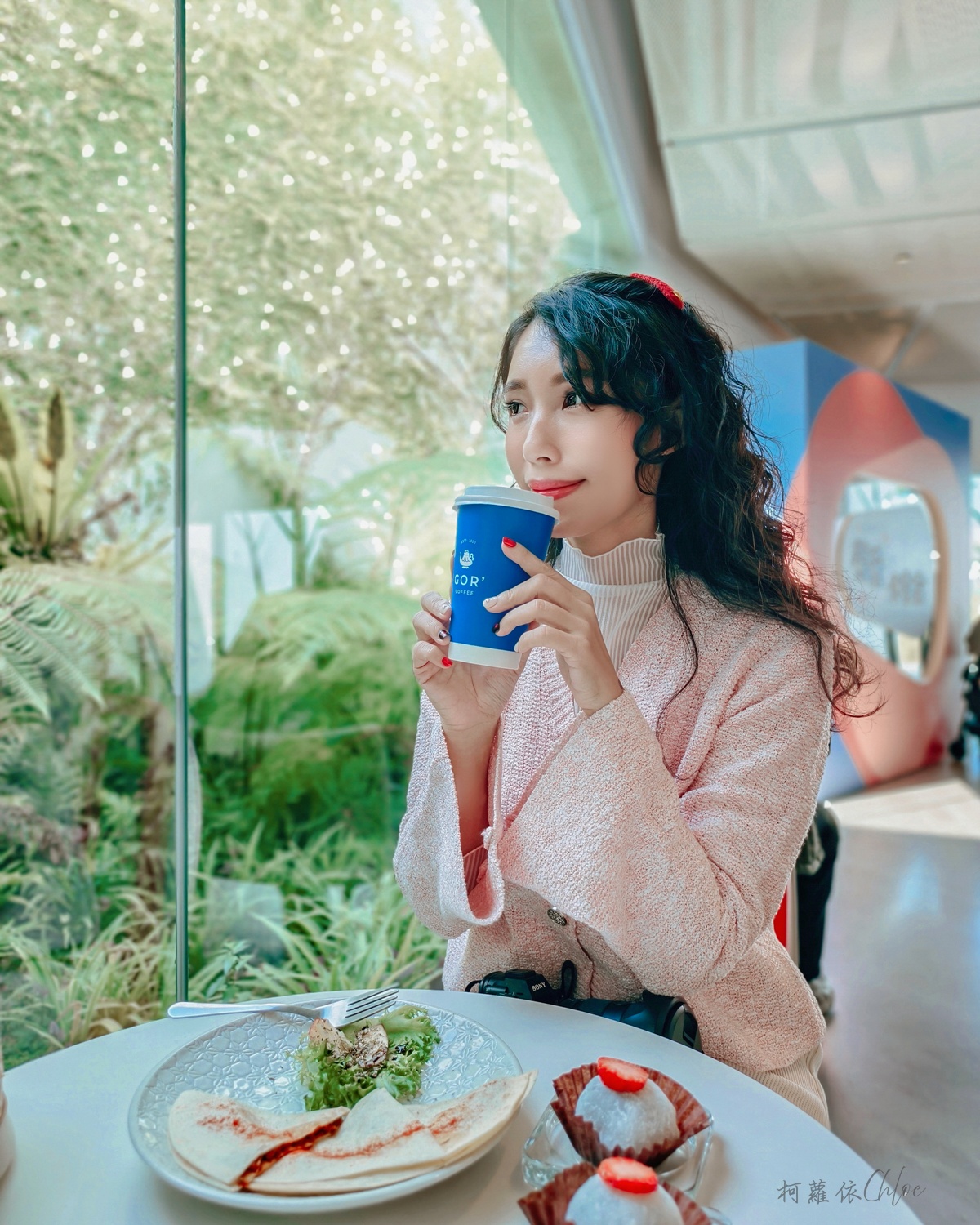 高雄鼓山｜GOR’COFFEE Pâtisserie法式烘焙輕食咖啡 內惟藝術中心質感咖啡廳