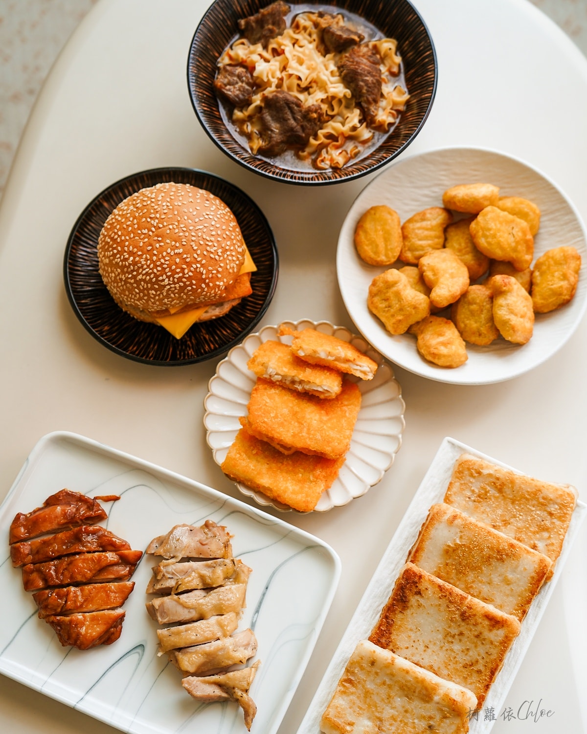 光榮發冷凍食材開箱｜南部知名早餐批發首選 人氣冷凍料理在家快速變身早餐店