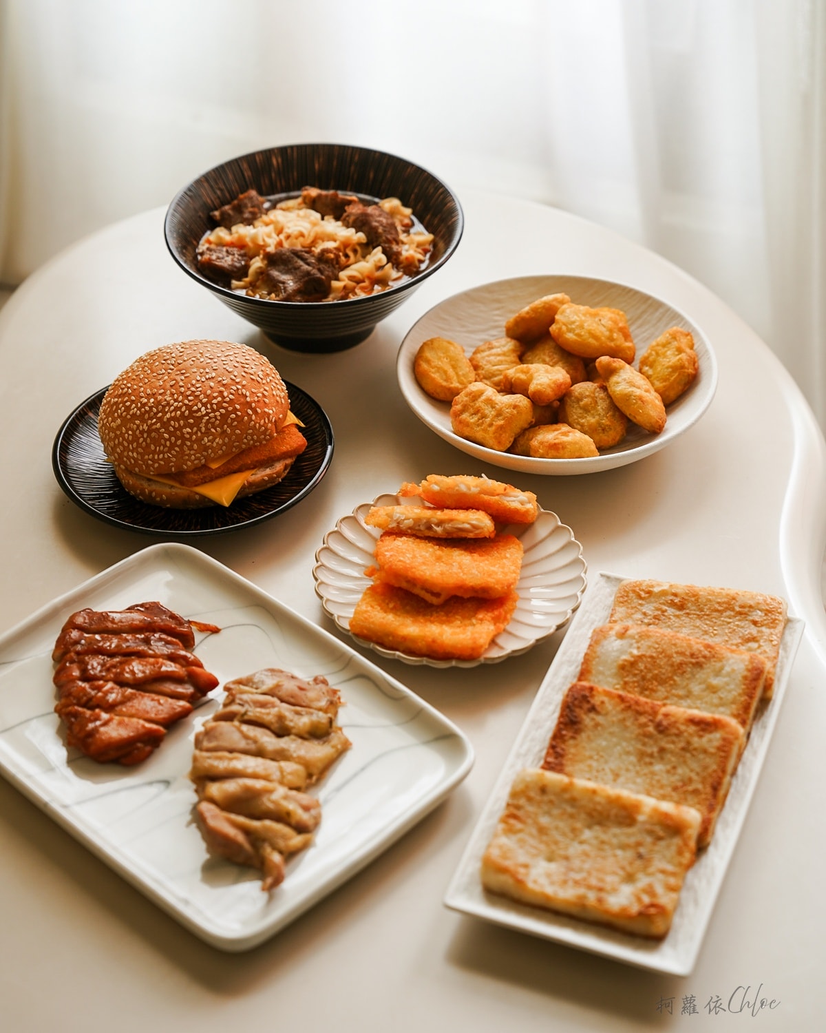 光榮發冷凍食材開箱｜南部知名早餐批發首選 人氣冷凍料理在家快速變身早餐店