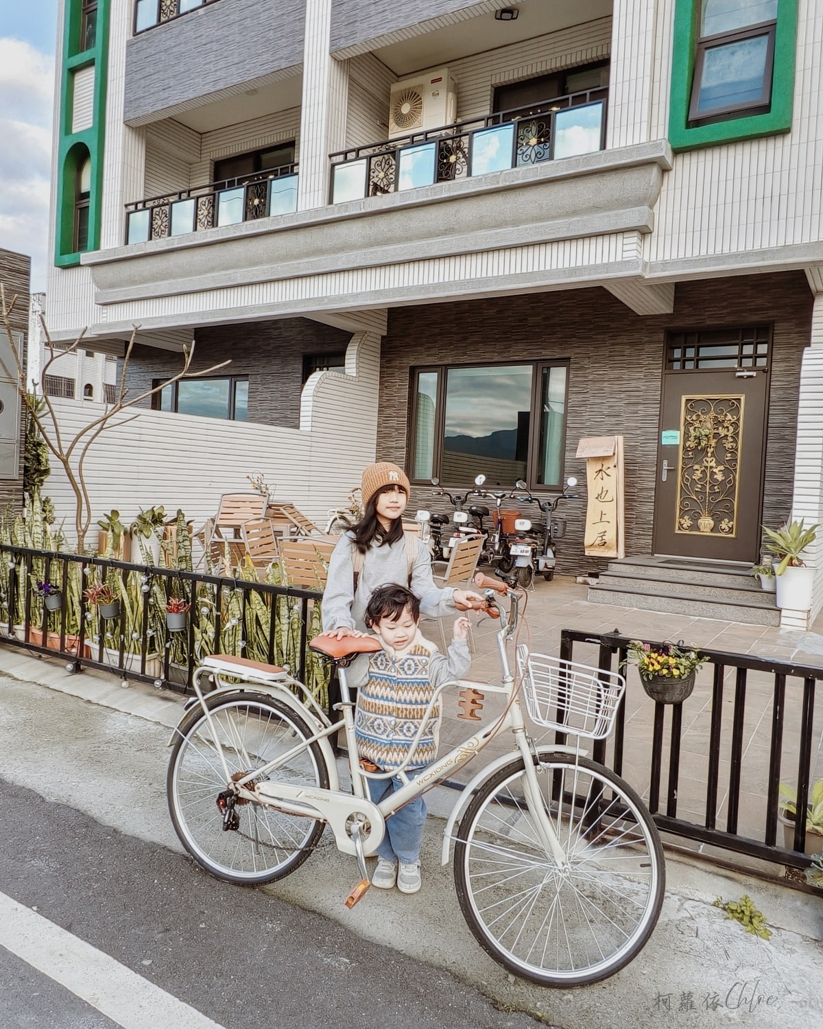 台東池上民宿｜水也上居House 親子友善四人房開箱  田野山景盡收眼底 電梯質感住宿推薦