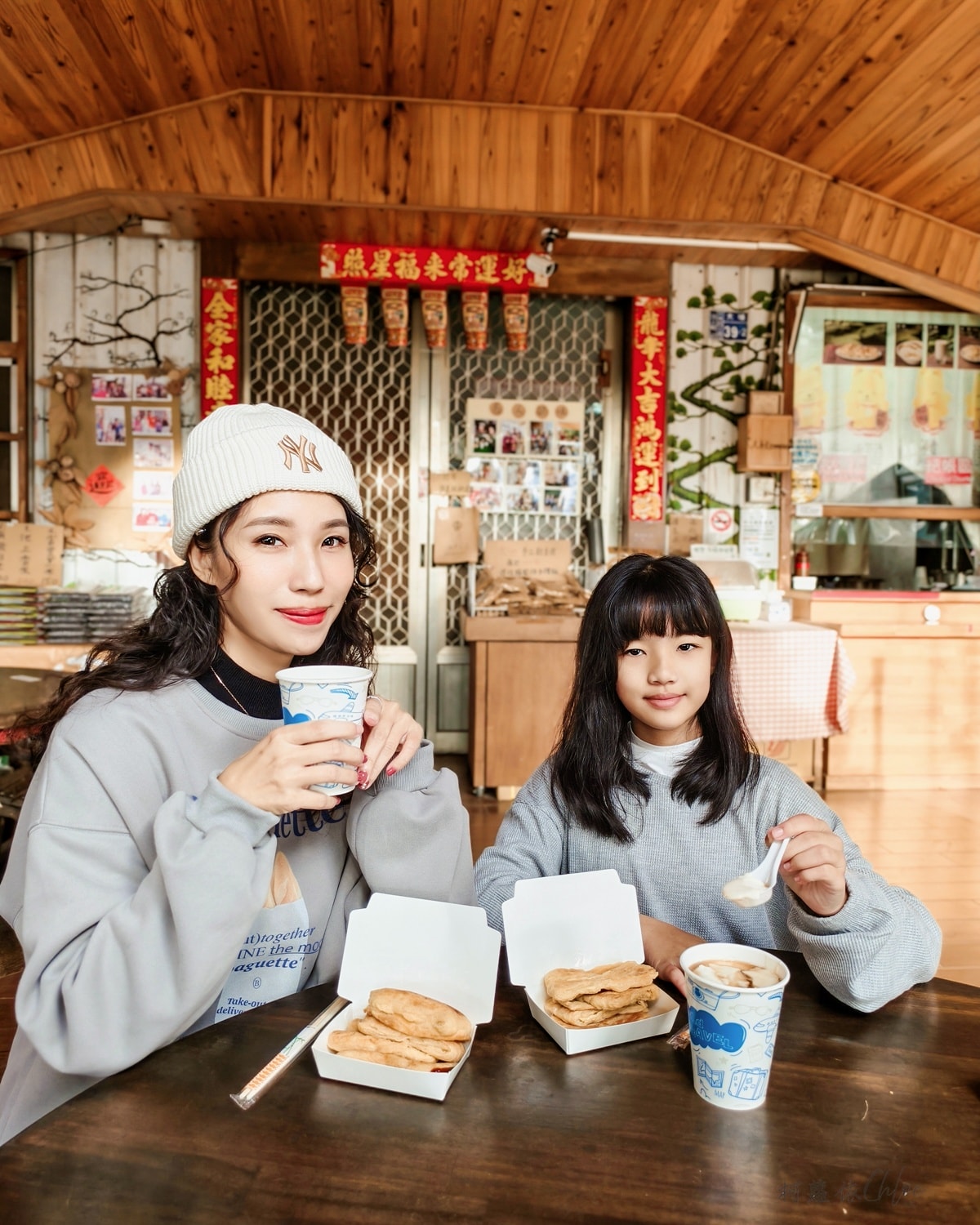 台東池上美食｜在地人的早餐 【大池豆皮店】 古早味的豆漿 香煎豆包必點
