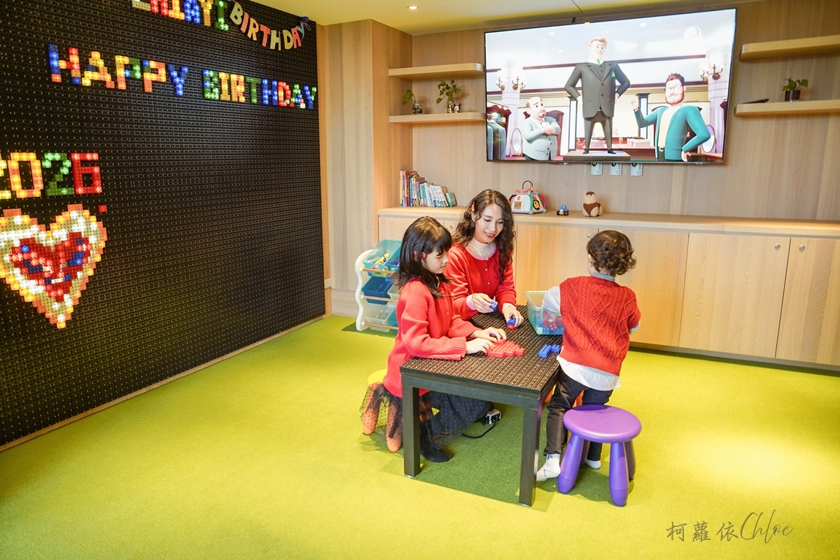 嘉義親子住宿推薦｜長榮文苑酒店住宿心得 親子設施 家庭房開箱 梅問屋春節伴手禮一次收藏