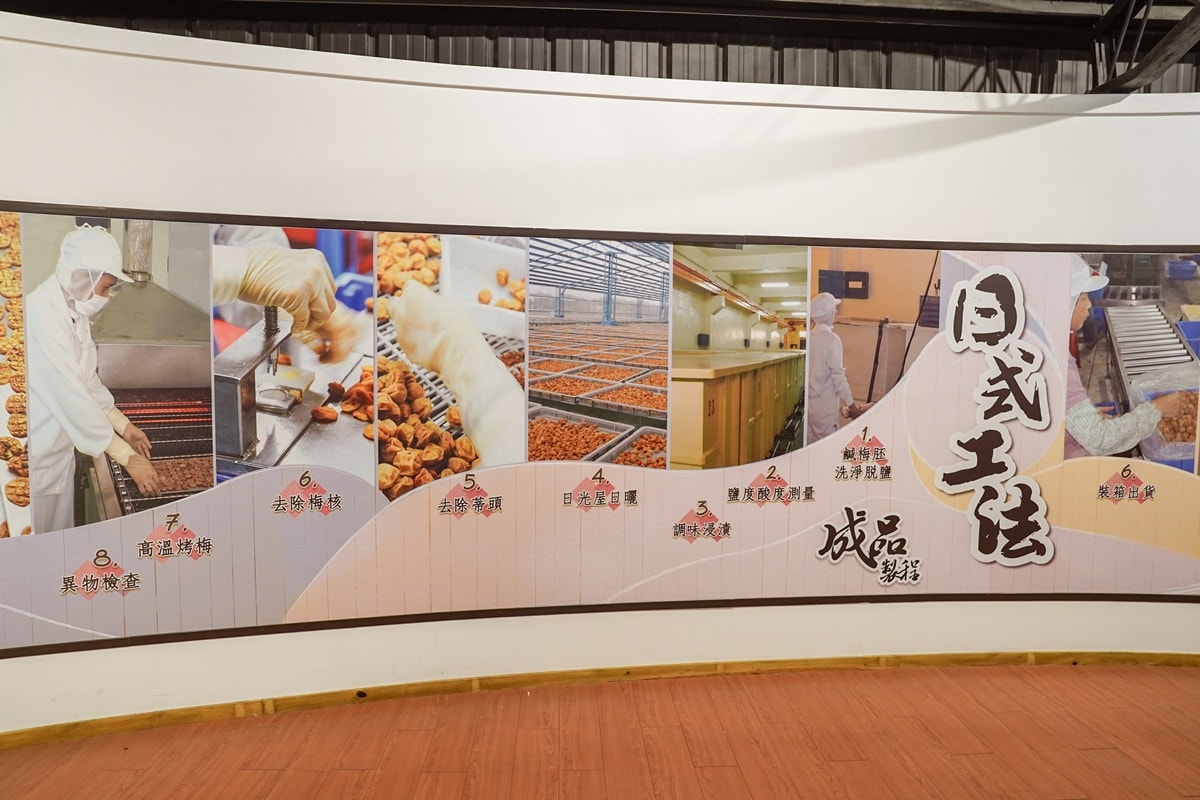 嘉義親子觀光工廠推薦|梅問屋梅子元氣館 一年四季都能玩的室內景點 梅山伴手禮 DIY手作課程與孩子釀出回憶 - 第15張圖 嘉義親子觀光工廠推薦|梅問屋梅子元氣館 一年四季都能玩的室內景點 梅山伴手禮 DIY手作課程與孩子釀出回憶
