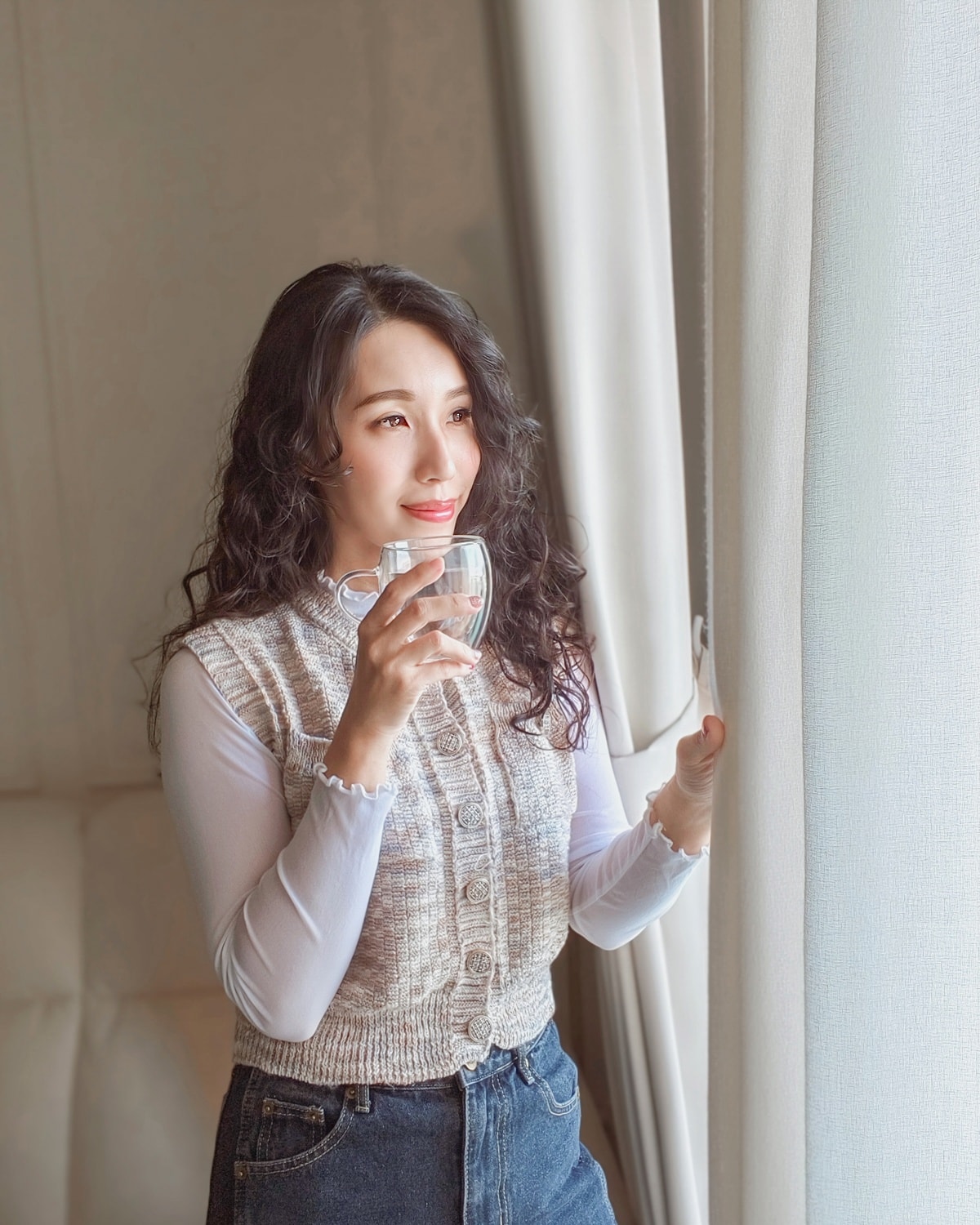 忙碌媽媽的日常保養 每天一包百里香益生菌 打造清新舒暢的生活節奏