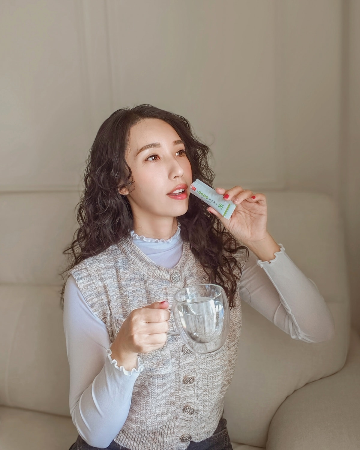 忙碌媽媽的日常保養 每天一包百里香益生菌 打造清新舒暢的生活節奏