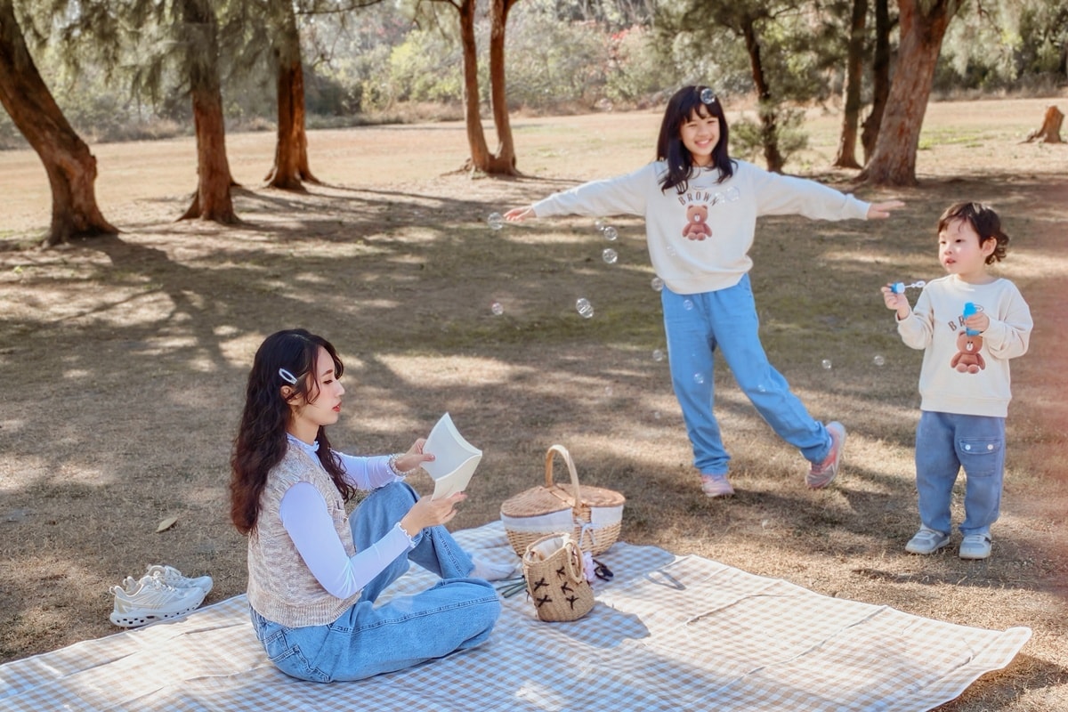忙碌媽媽的日常保養 每天一包百里香益生菌 打造清新舒暢的生活節奏