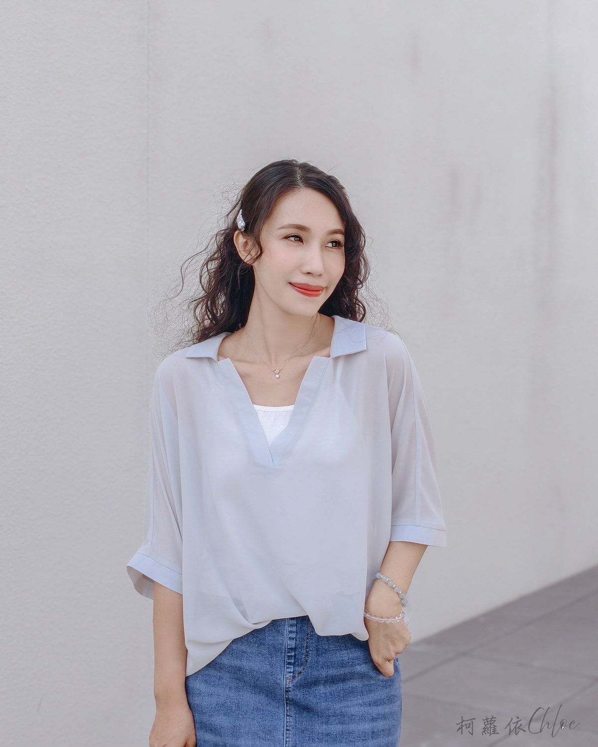 2026早春穿搭｜OB嚴選折扣碼2026chloe 蕾絲 丹寧元素 城市浪漫春日出遊穿搭