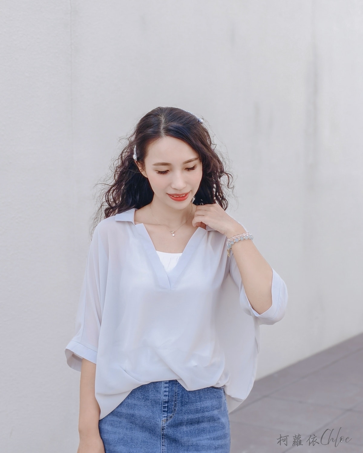 2026早春穿搭｜OB嚴選折扣碼2026chloe 蕾絲 丹寧元素 城市浪漫春日出遊穿搭