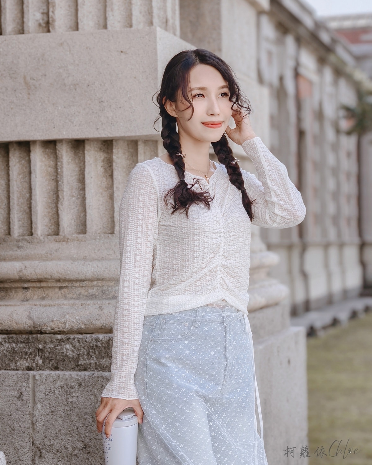 2026早春穿搭｜OB嚴選折扣碼2026chloe 蕾絲 丹寧元素 城市浪漫春日出遊穿搭