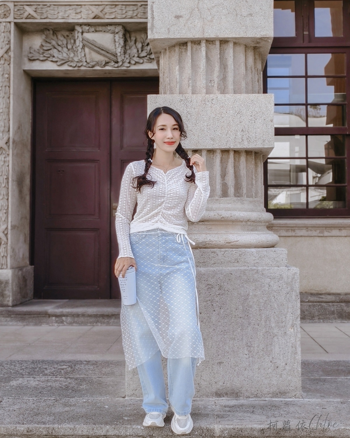 2026早春穿搭｜OB嚴選折扣碼2026chloe 蕾絲 丹寧元素 城市浪漫春日出遊穿搭