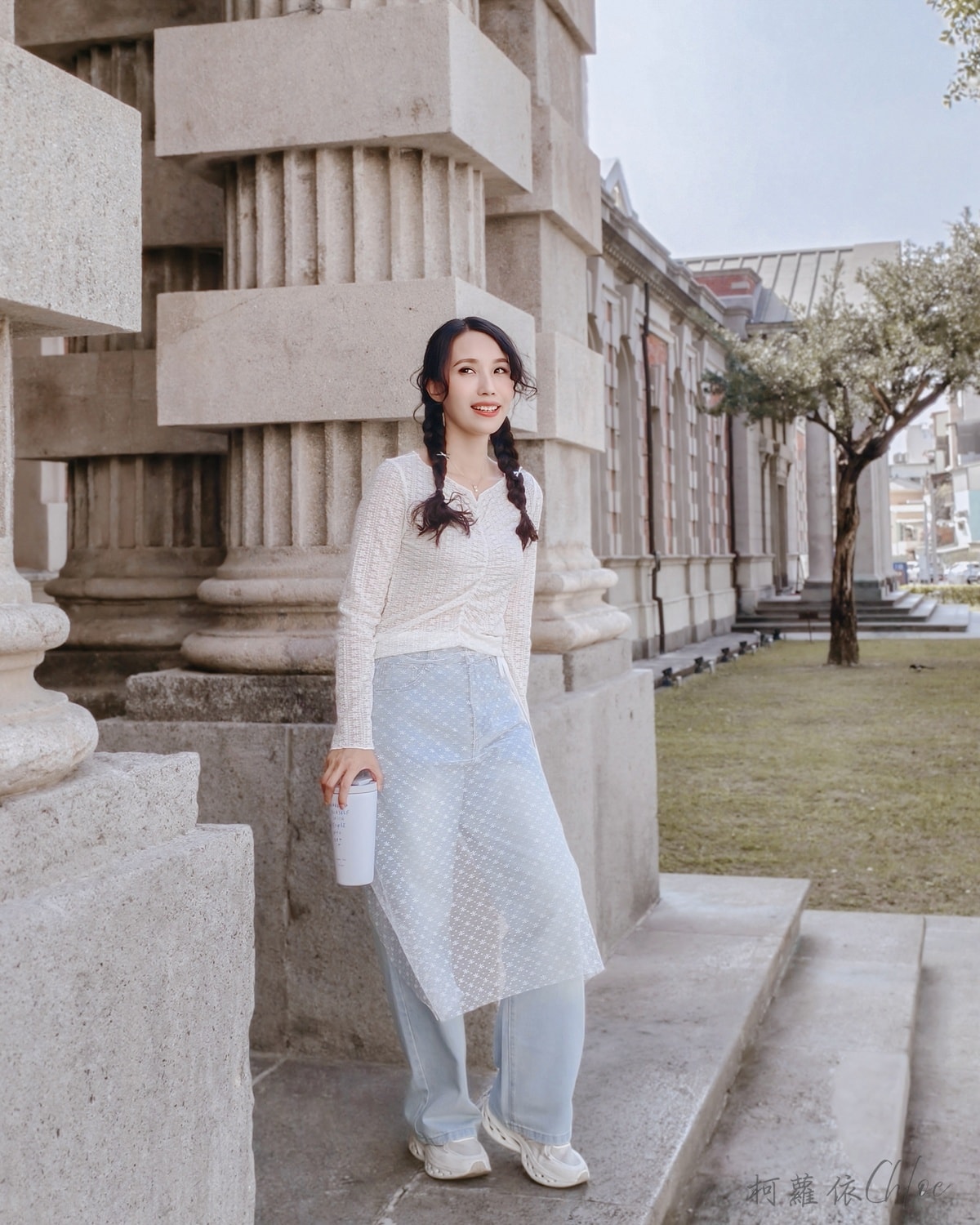 2026早春穿搭｜OB嚴選折扣碼2026chloe 蕾絲 丹寧元素 城市浪漫春日出遊穿搭