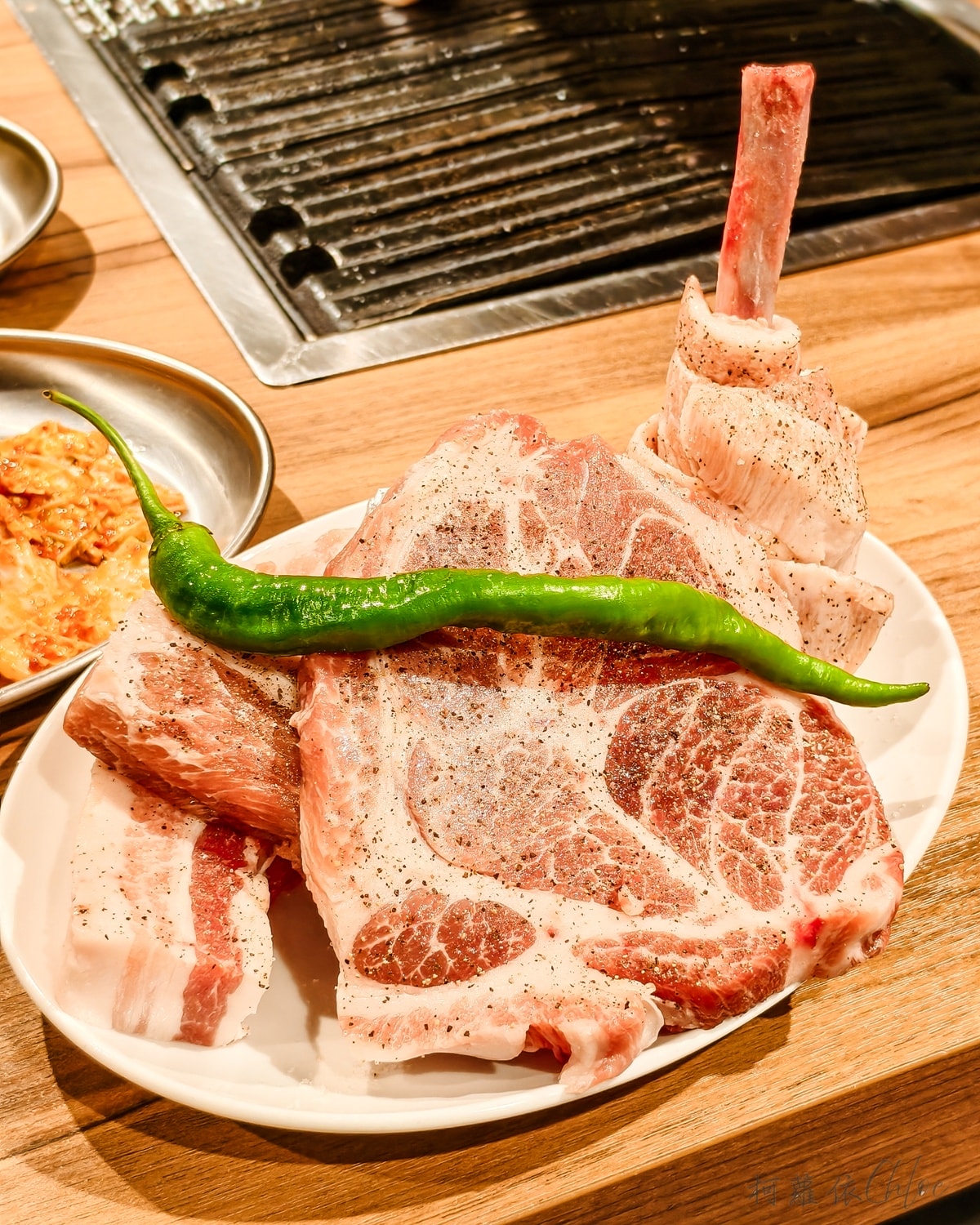 台南燒肉推薦｜SHOJOyo韓式燒肉專賣店台南西門店 韓式燒肉超有氛圍 慶生送肉太驚喜