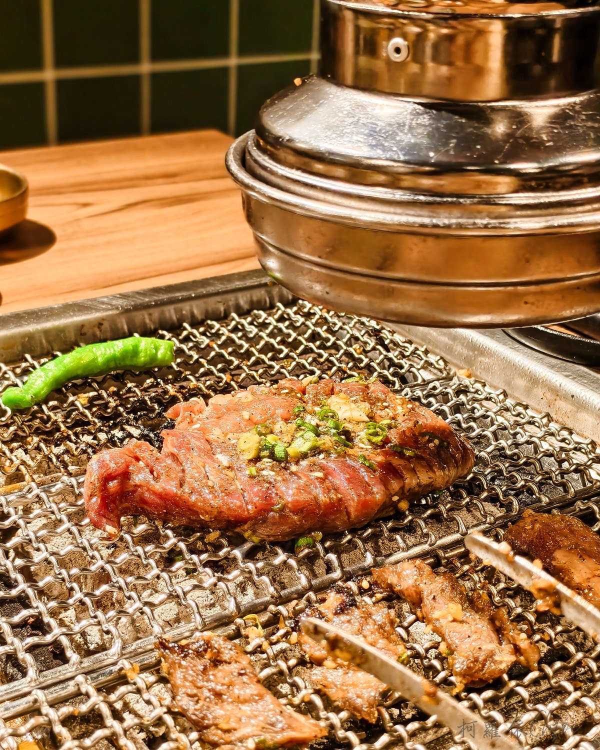 台南燒肉推薦｜SHOJOyo韓式燒肉專賣店台南西門店 韓式燒肉超有氛圍 慶生送肉太驚喜