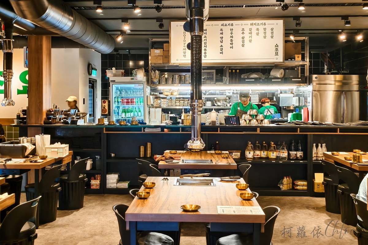台南燒肉推薦｜SHOJOyo韓式燒肉專賣店台南西門店 韓式燒肉超有氛圍 慶生送肉太驚喜